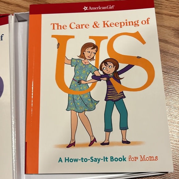 American girl dolls the care and keeping of us. Mom and daughter books - Picture 3 of 5